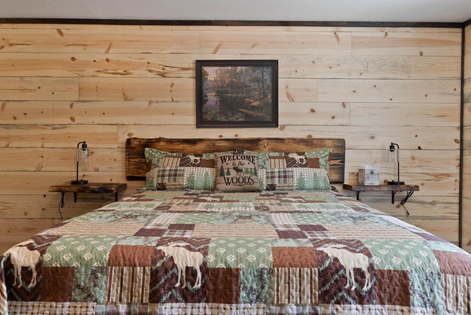 Lake Village Lodge コー・ダリーン エクステリア 写真