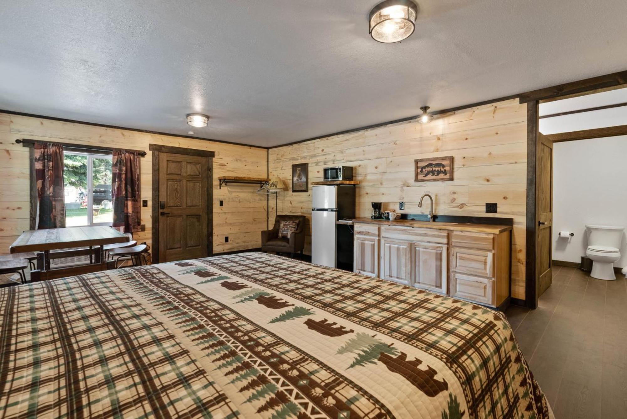 Lake Village Lodge コー・ダリーン エクステリア 写真