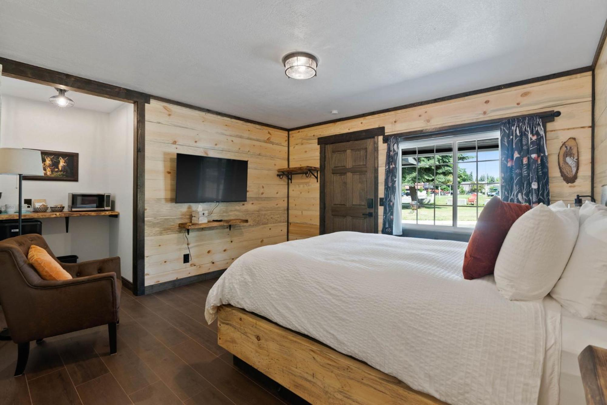 Lake Village Lodge コー・ダリーン エクステリア 写真