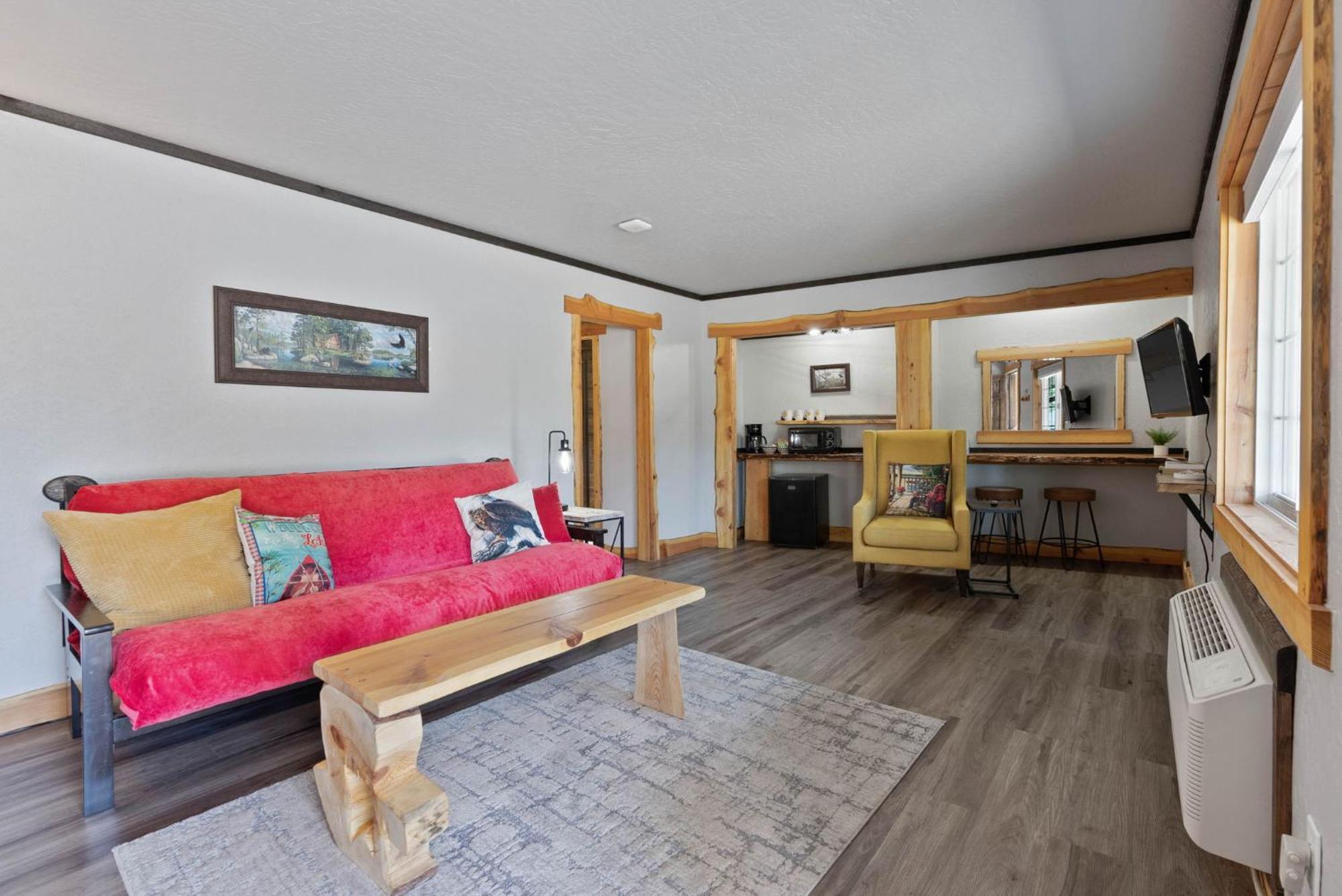 Lake Village Lodge コー・ダリーン エクステリア 写真