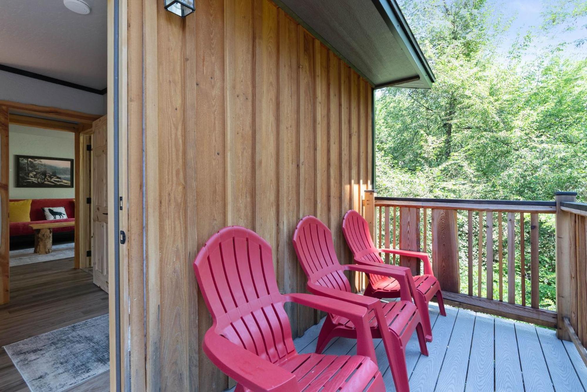 Lake Village Lodge コー・ダリーン エクステリア 写真