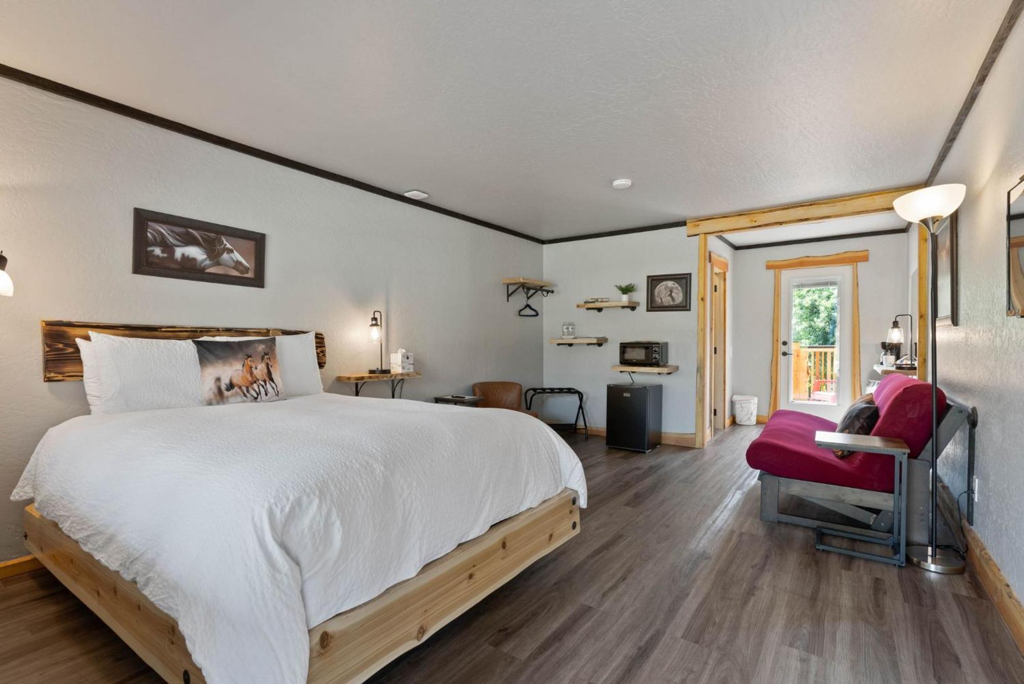 Lake Village Lodge コー・ダリーン エクステリア 写真
