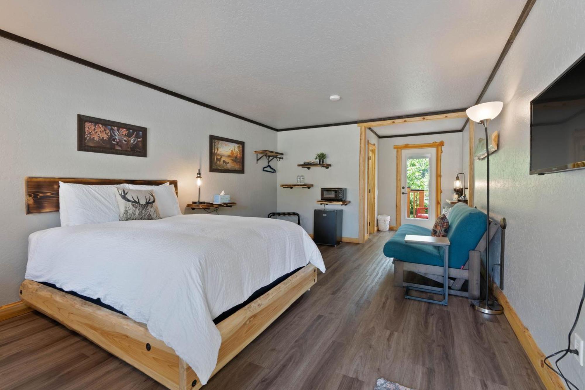 Lake Village Lodge コー・ダリーン エクステリア 写真