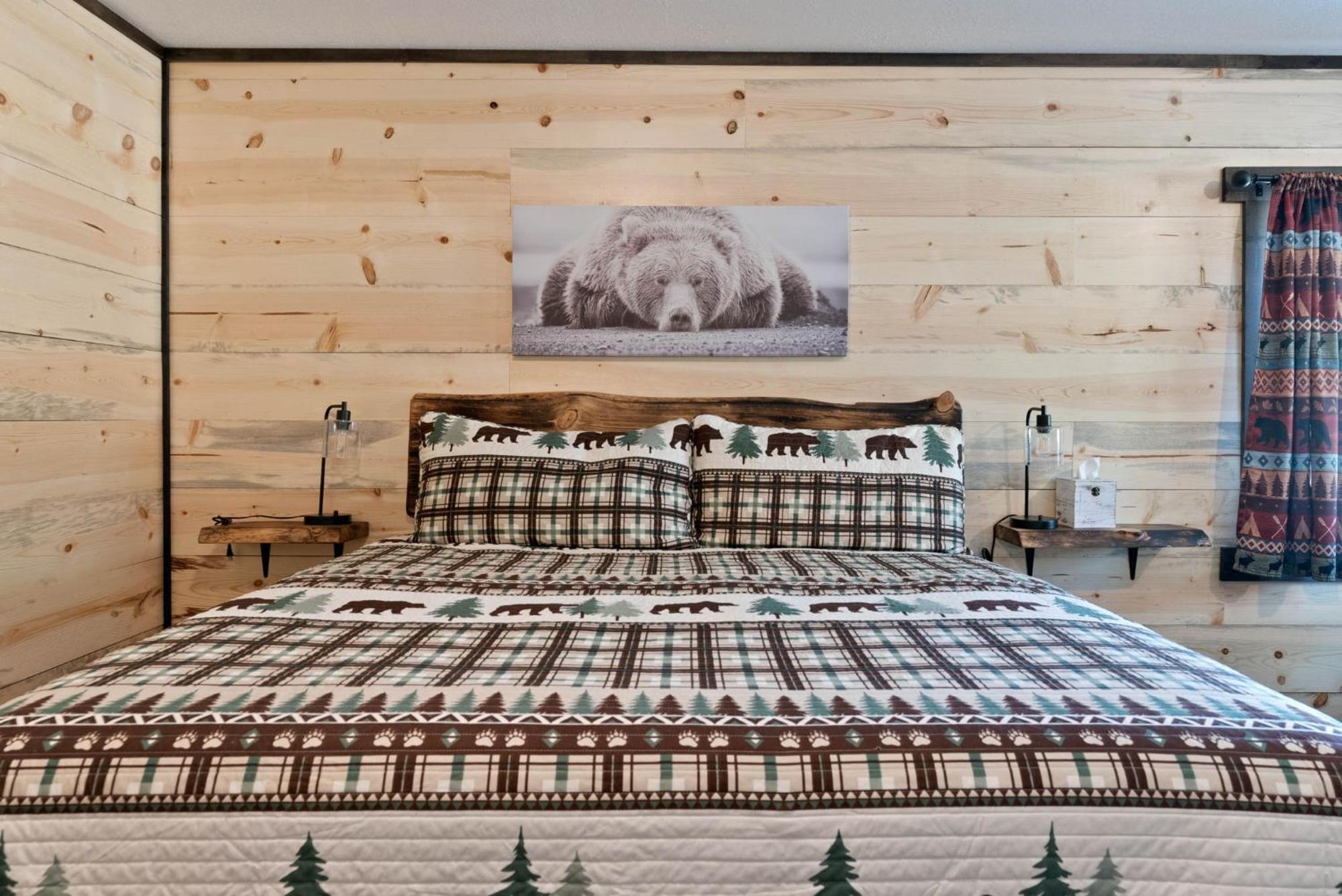 Lake Village Lodge コー・ダリーン エクステリア 写真